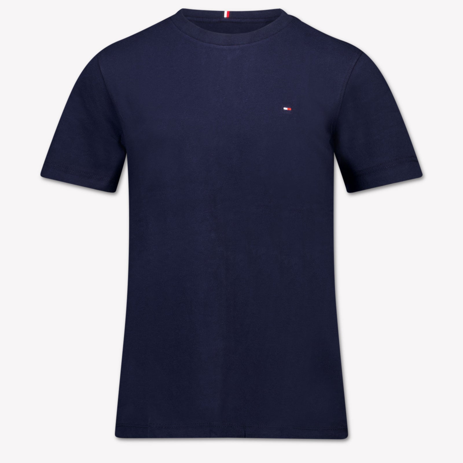 Tommy Hilfiger Kinder Jongens T-Shirt In Navy