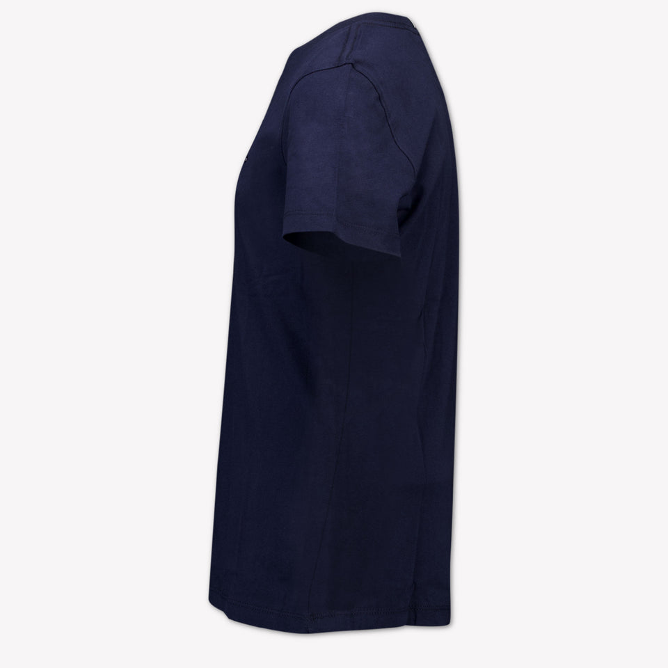 Tommy Hilfiger Kinder Jongens T-Shirt In Navy