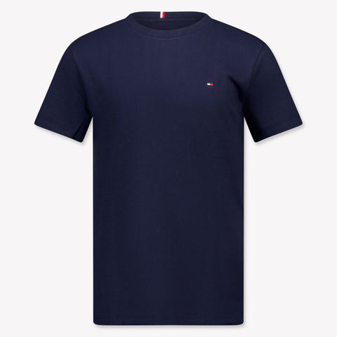 Tommy Hilfiger Kids Boys  T-Shirt Navy