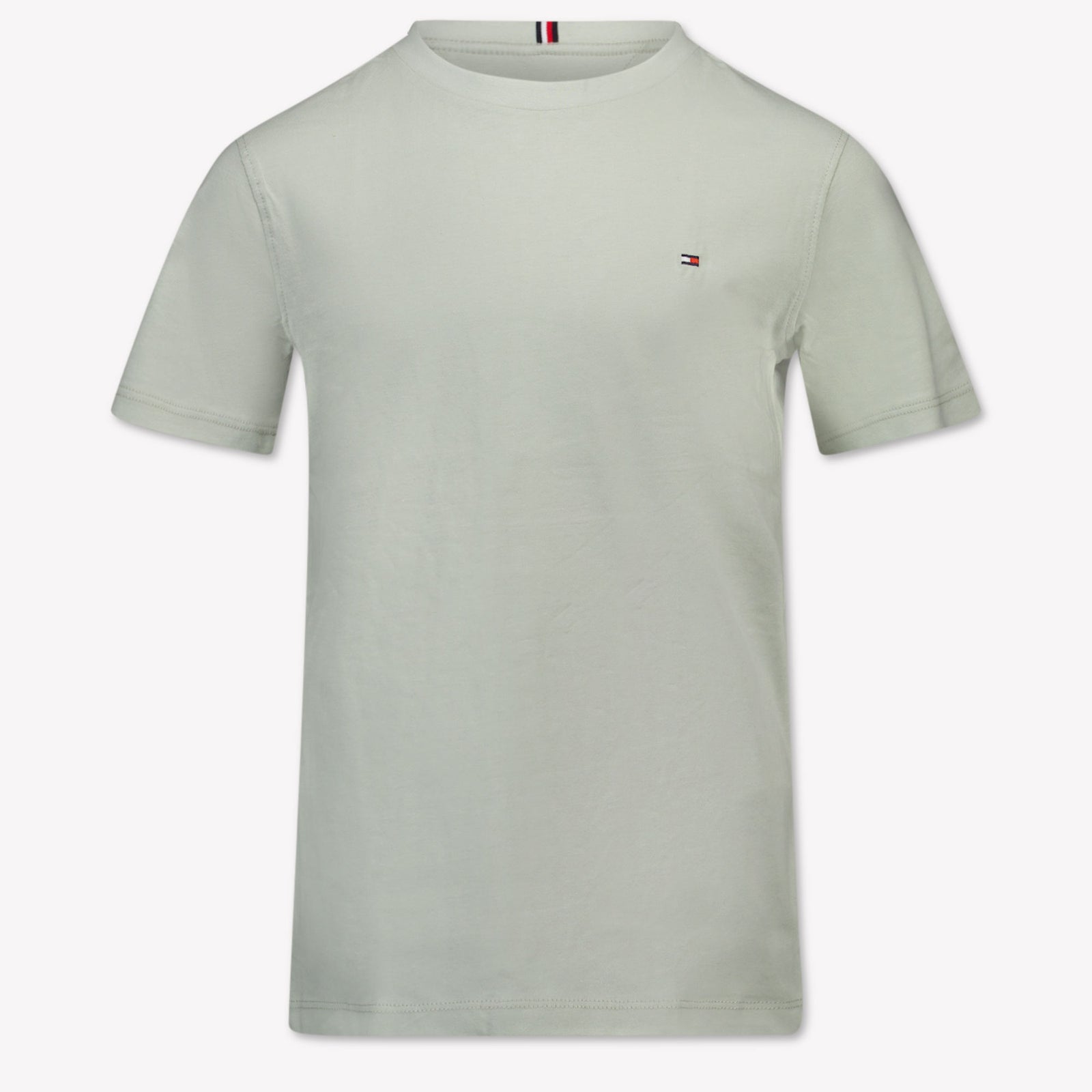 Tommy Hilfiger Kinder Jongens T-Shirt In Licht Groen