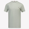Tommy Hilfiger Kinder Jongens T-Shirt In Licht Groen