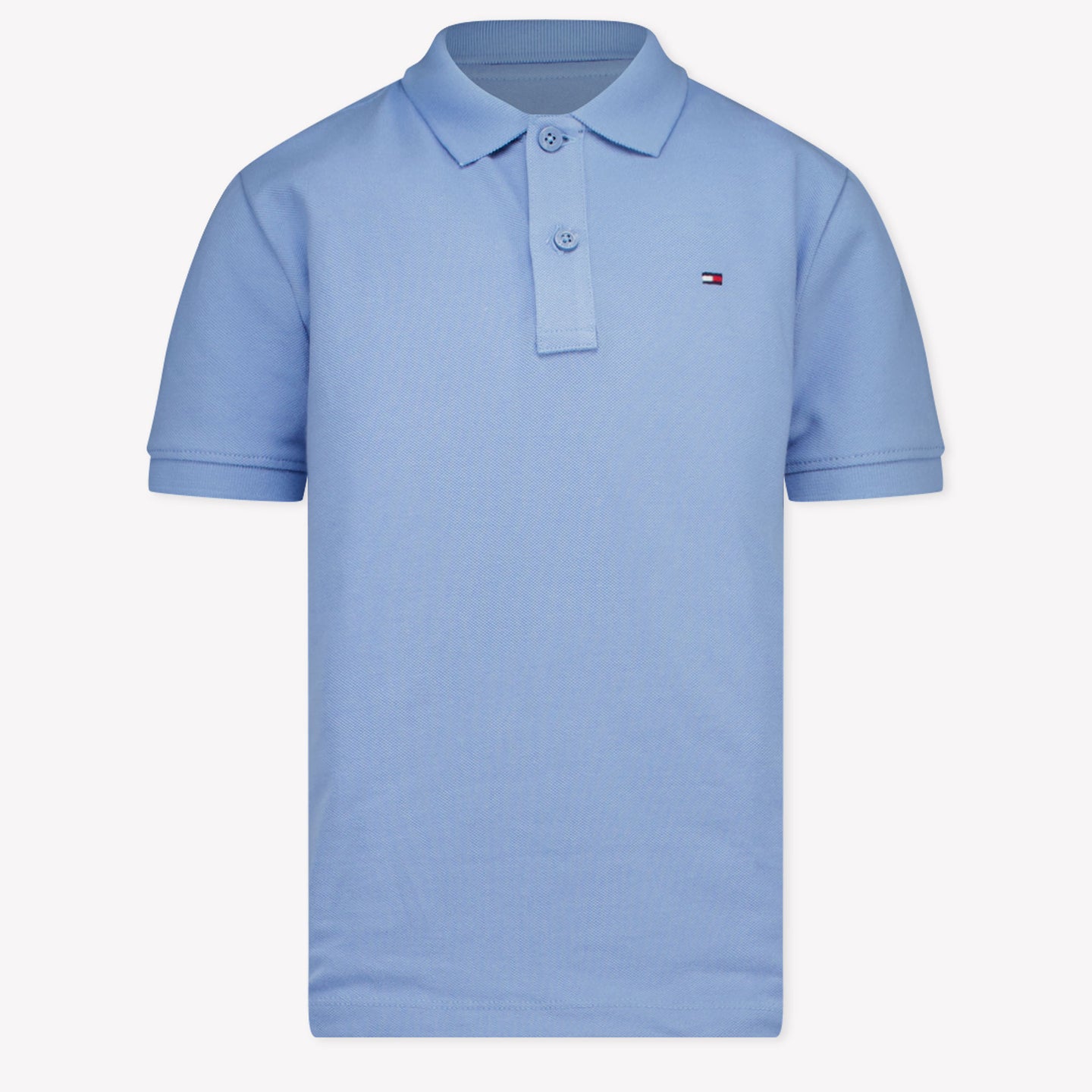 Tommy Hilfiger Kinder Jongens Polo In Licht Blauw