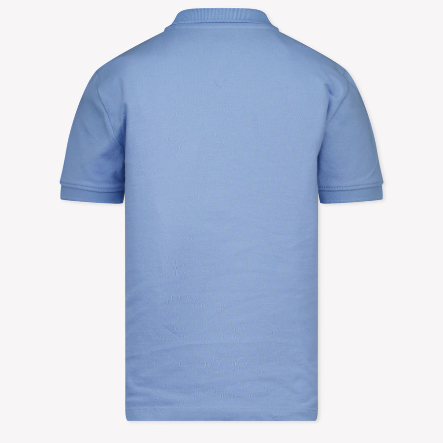 Tommy Hilfiger Kids Boys Polo  Light Blue