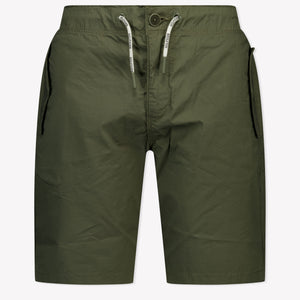 Tommy Hilfiger Kinder Jongens Shorts In Army