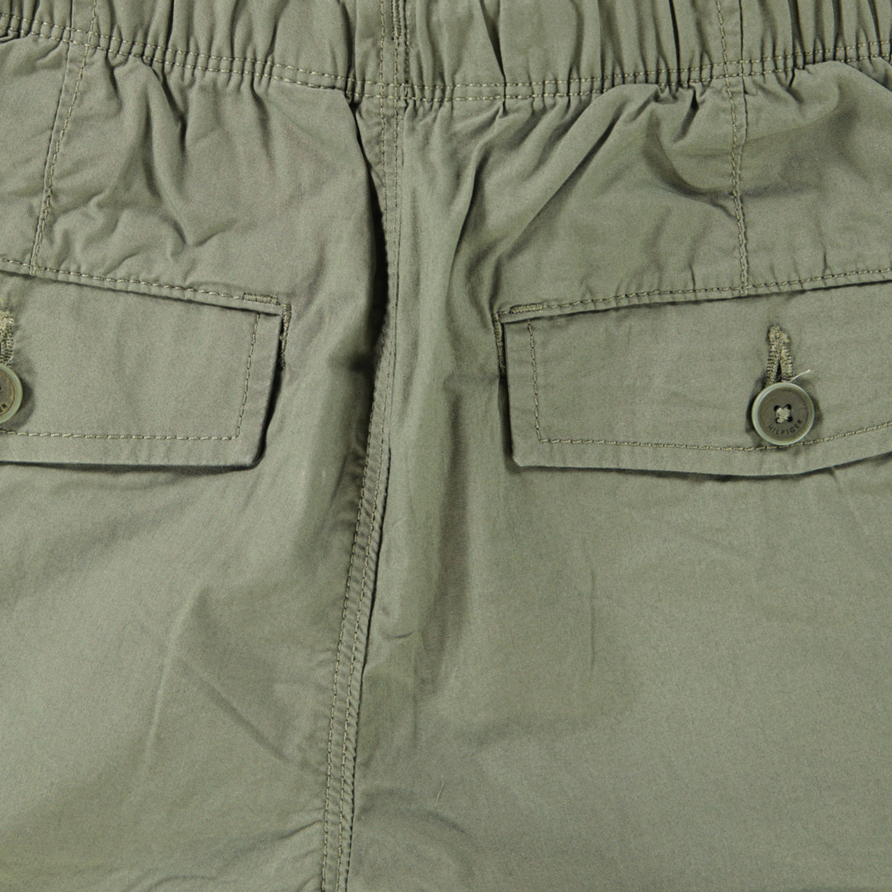 Tommy Hilfiger Kinder Jongens Shorts In Army