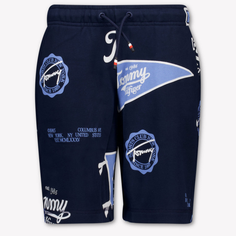 Tommy Hilfiger Kinder Jongens Shorts In Navy
