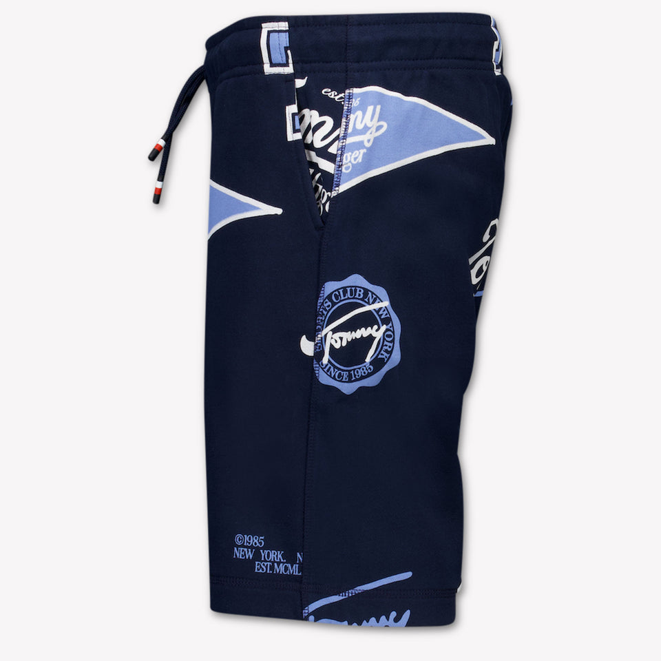 Tommy Hilfiger Kinder Jongens Shorts In Navy