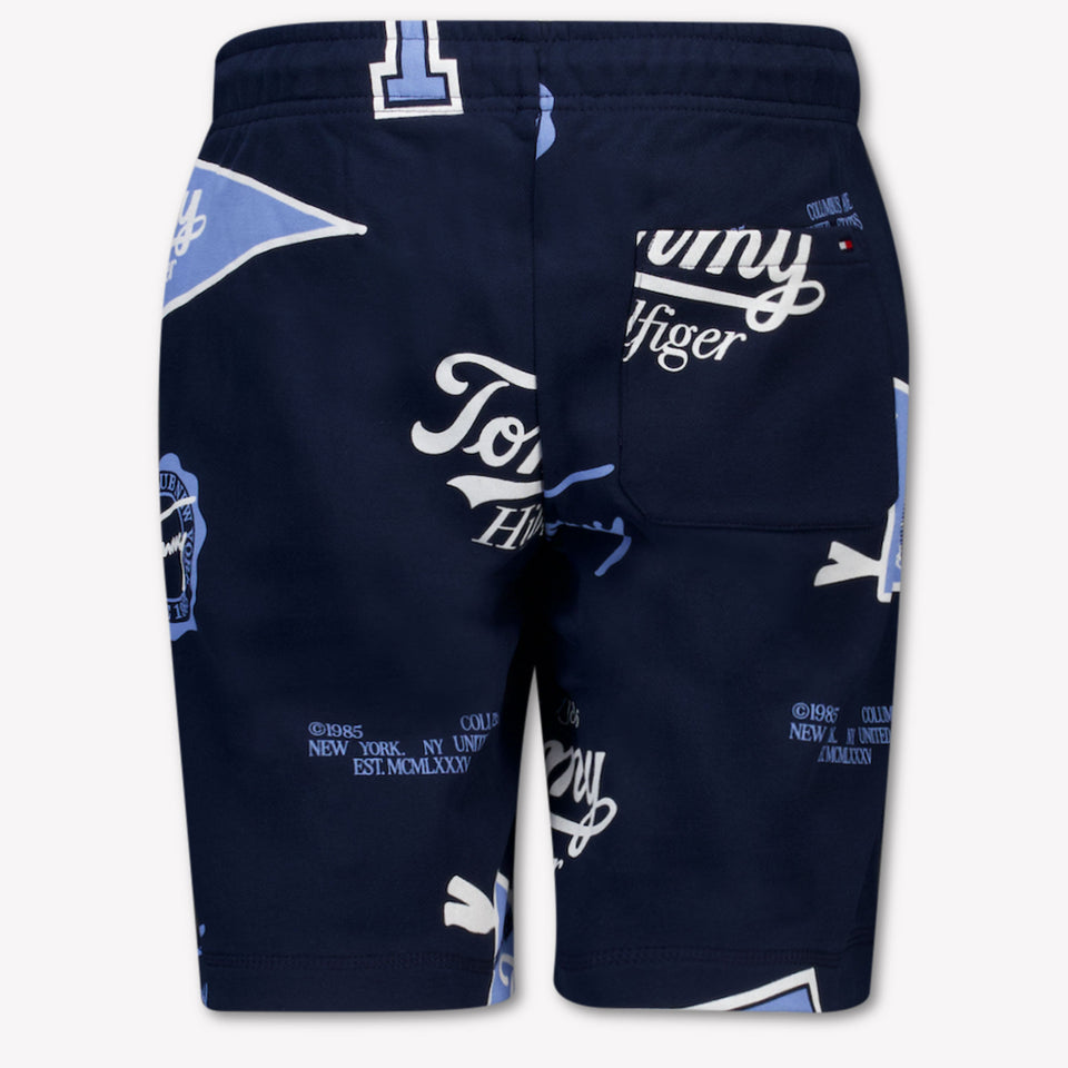 Tommy Hilfiger Kinder Jongens Shorts In Navy