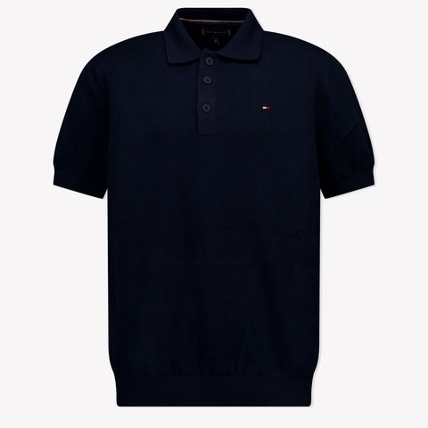 Tommy Hilfiger Kids Boys Polo  Navy