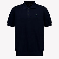 Tommy Hilfiger Kinder Jongens Polo In Navy