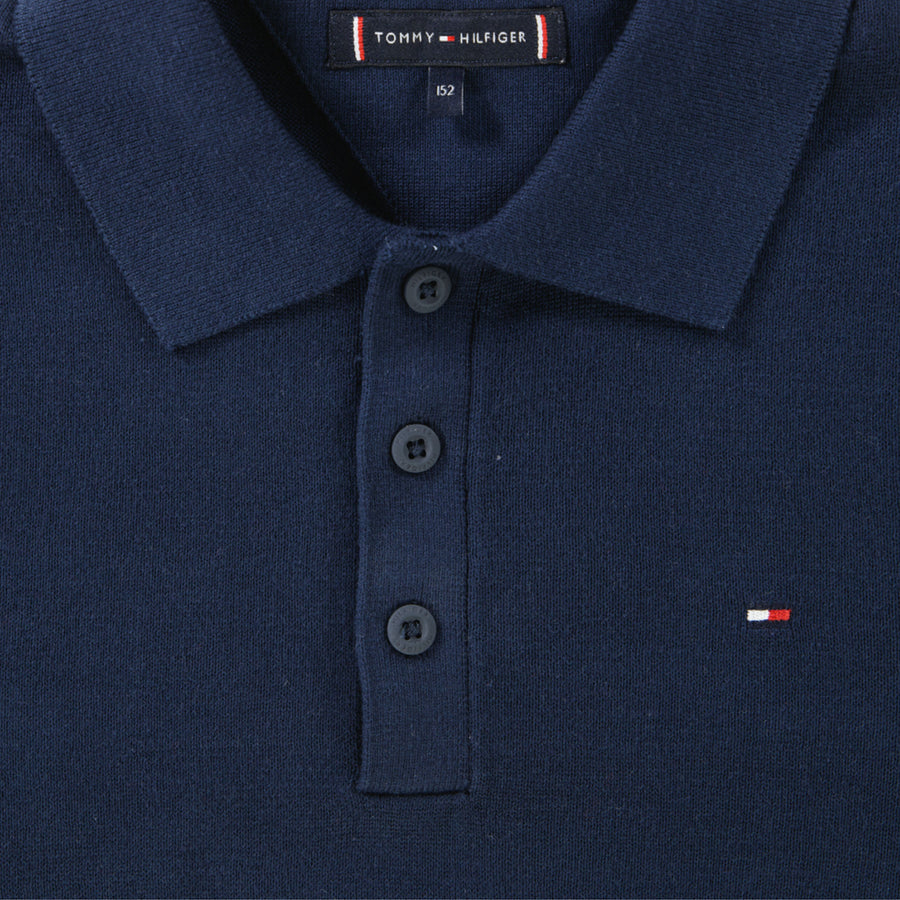 Tommy Hilfiger Kinder Jongens Polo In Navy