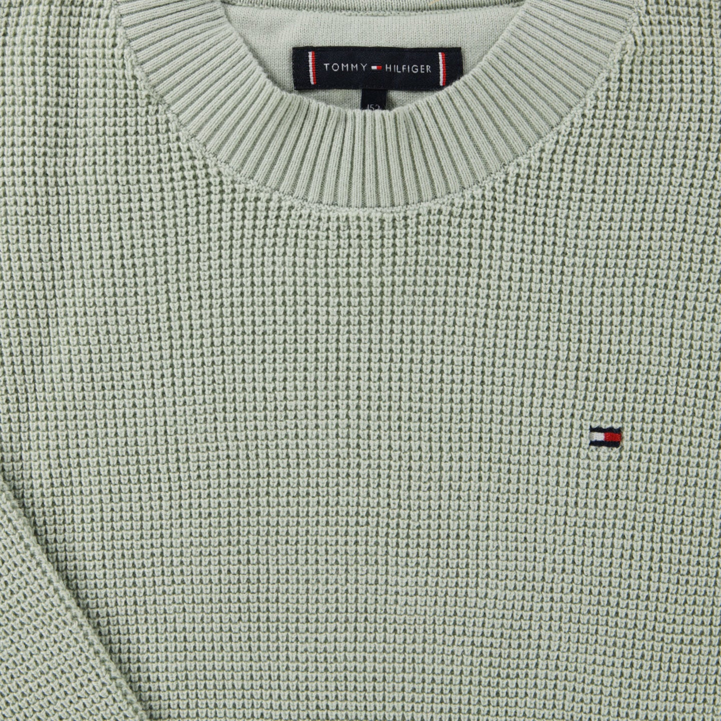 Tommy Hilfiger Kinder Jongens Trui In Licht Groen