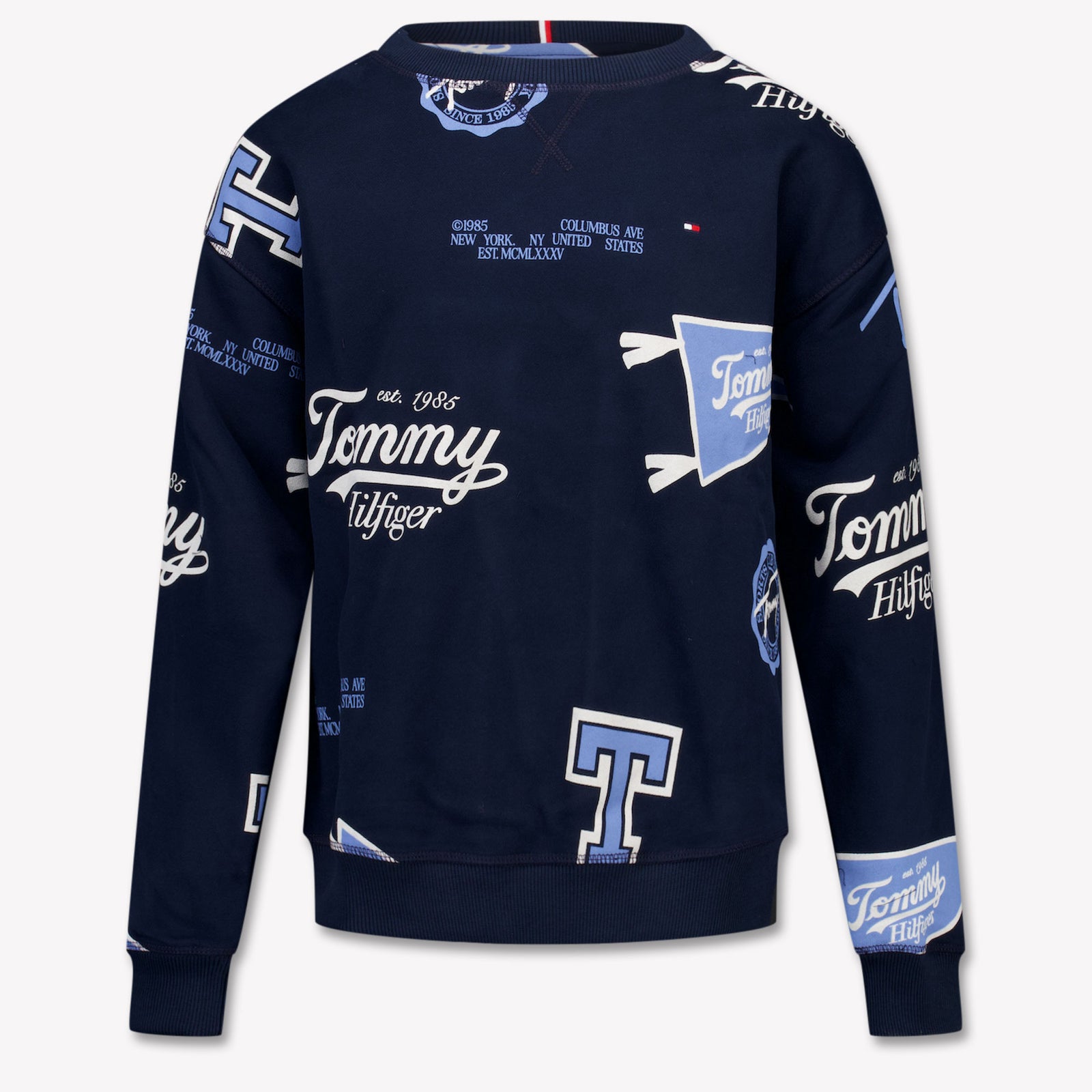 Tommy Hilfiger Kinder Jongens Trui In Navy