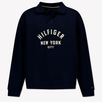 Tommy Hilfiger Kids Boys Sweater  Navy