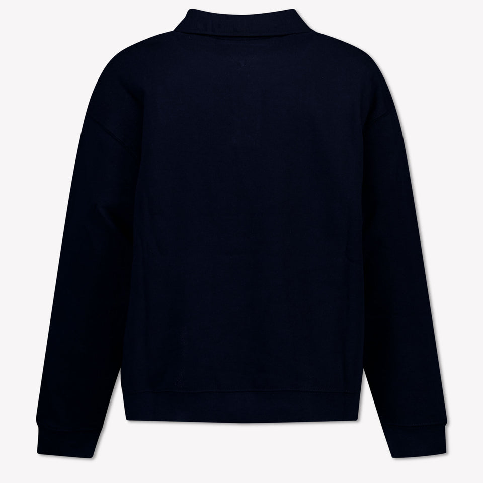 Tommy Hilfiger Kids Boys Sweater  Navy