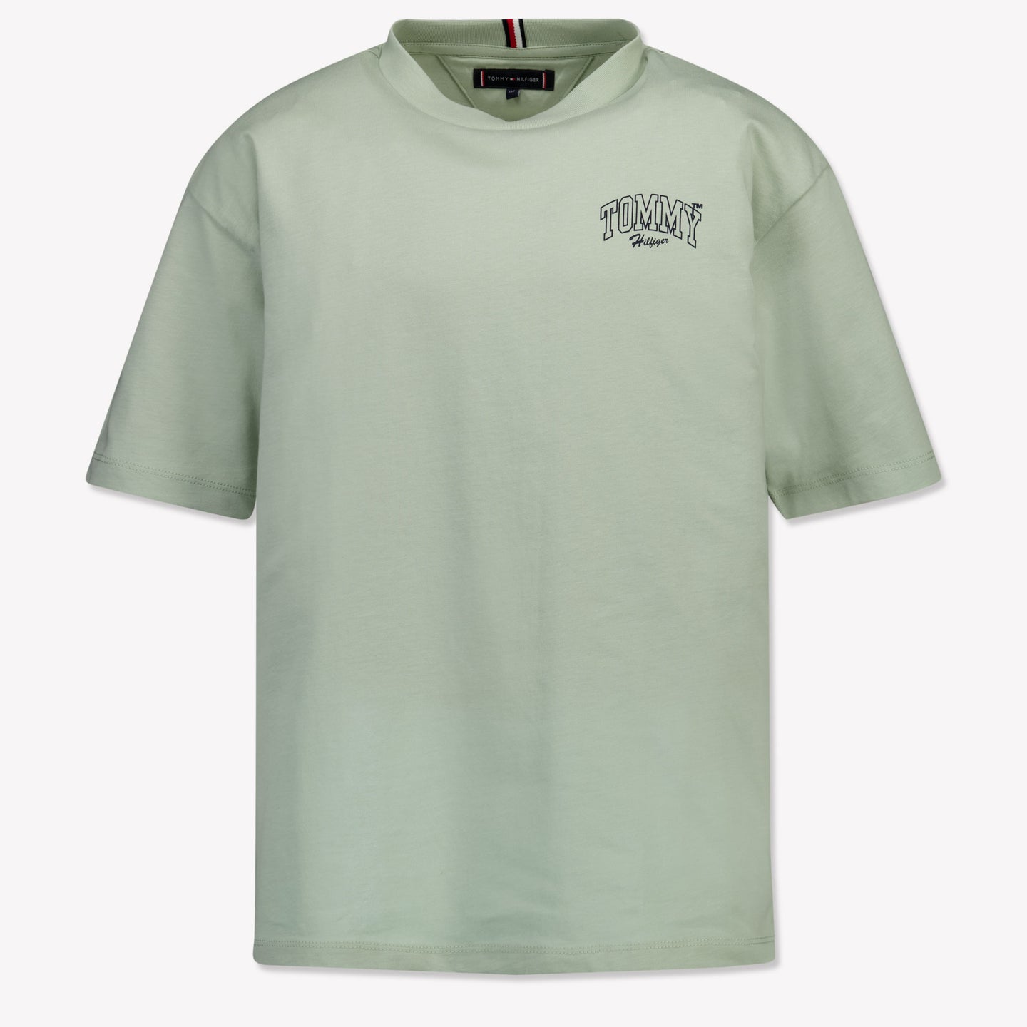Tommy Hilfiger Kids Boys  T-Shirt Light Green