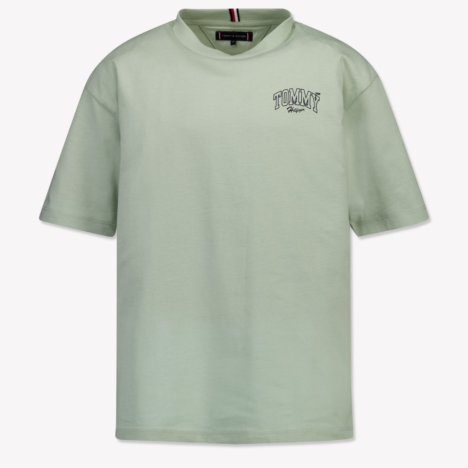 Tommy Hilfiger Kids Boys  T-Shirt Light Green