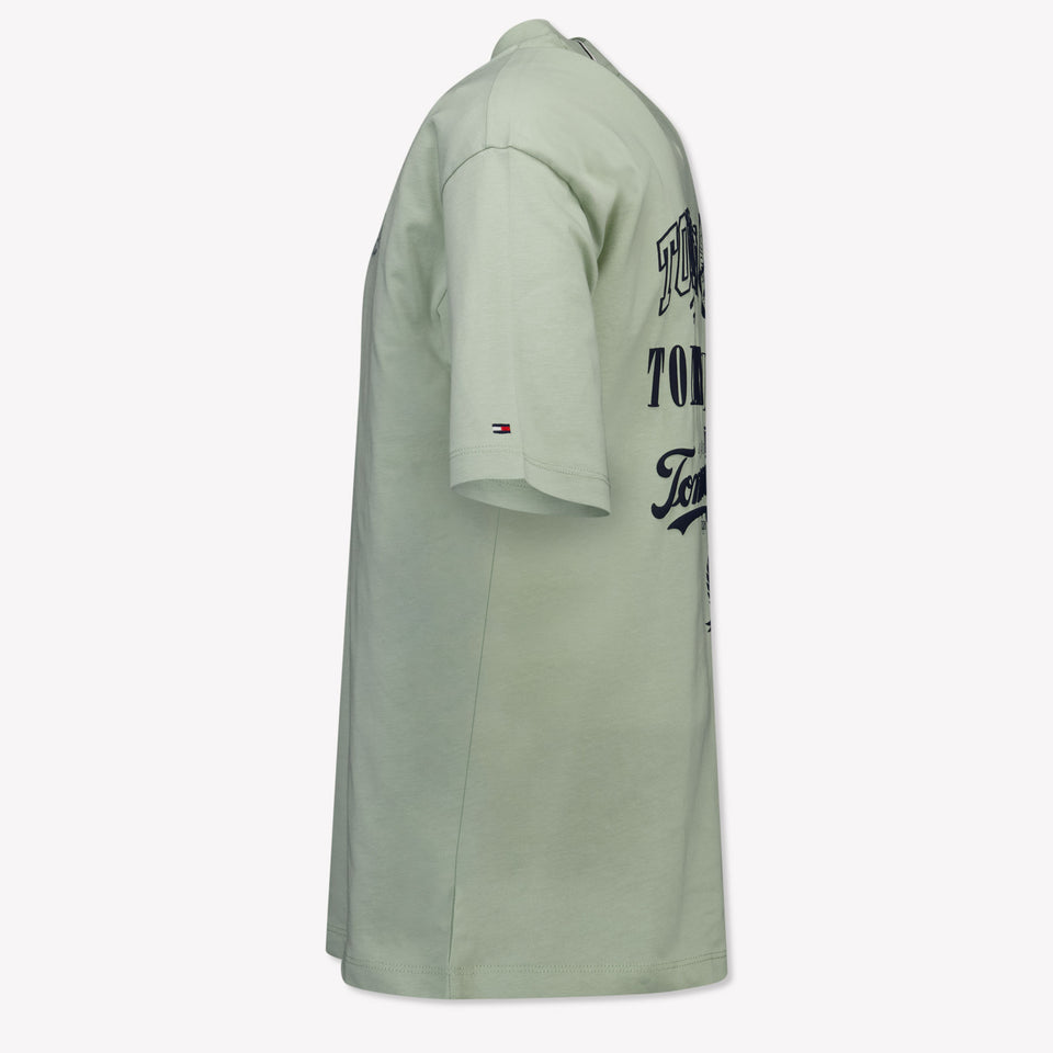 Tommy Hilfiger Kids Boys  T-Shirt Light Green