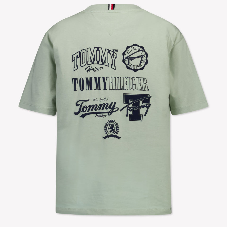 Tommy Hilfiger Kids Boys  T-Shirt Light Green