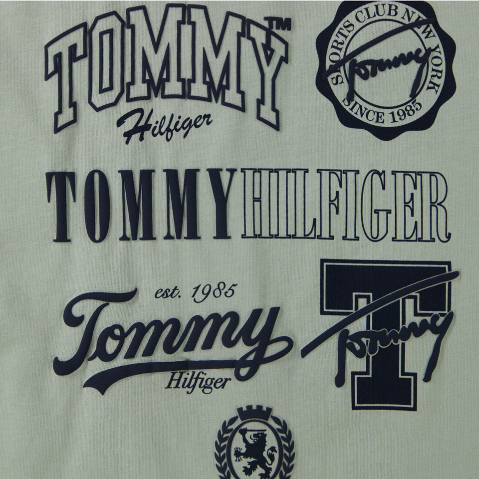Tommy Hilfiger Kids Boys  T-Shirt Light Green