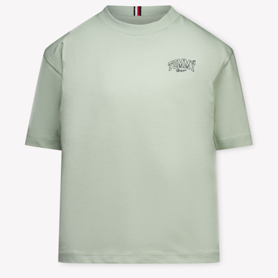 Tommy Hilfiger Kids Boys  T-Shirt Light Green