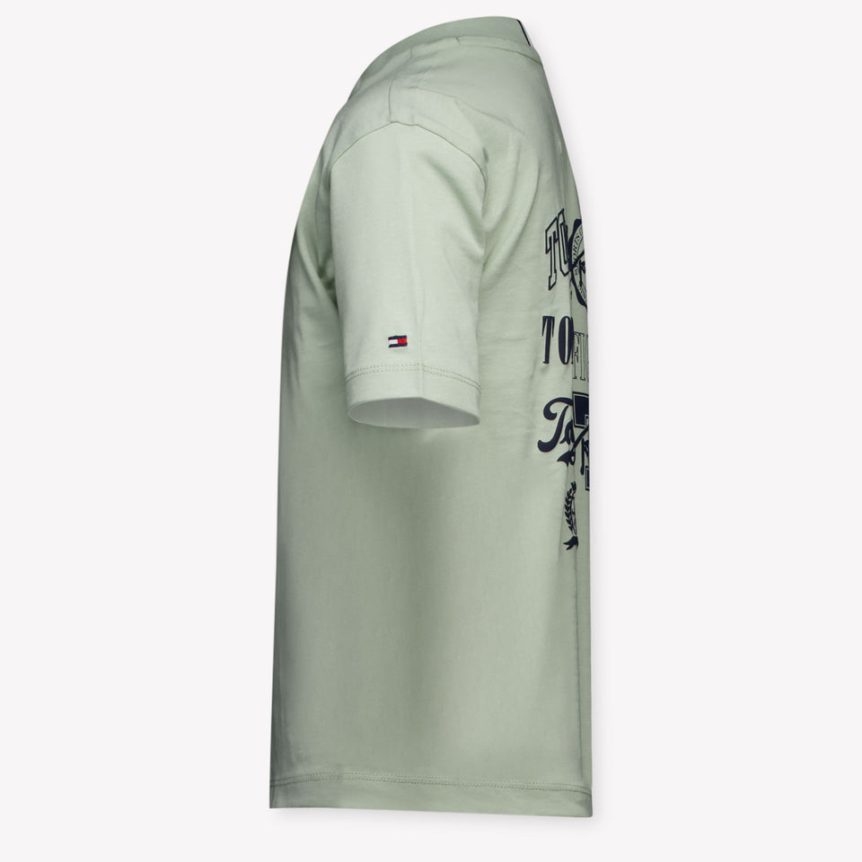 Tommy Hilfiger Kids Boys  T-Shirt Light Green