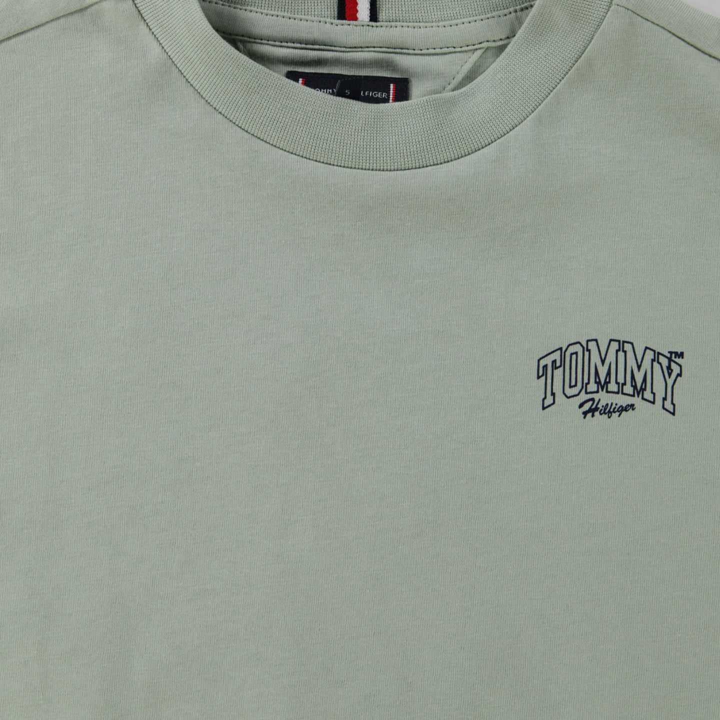 Tommy Hilfiger Kids Boys  T-Shirt Light Green