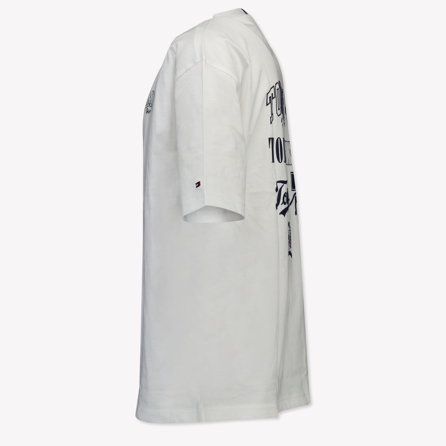 Tommy Hilfiger Kinder Jongens T-Shirt In Wit