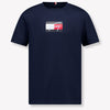 Tommy Hilfiger Kids Boys  T-Shirt Navy