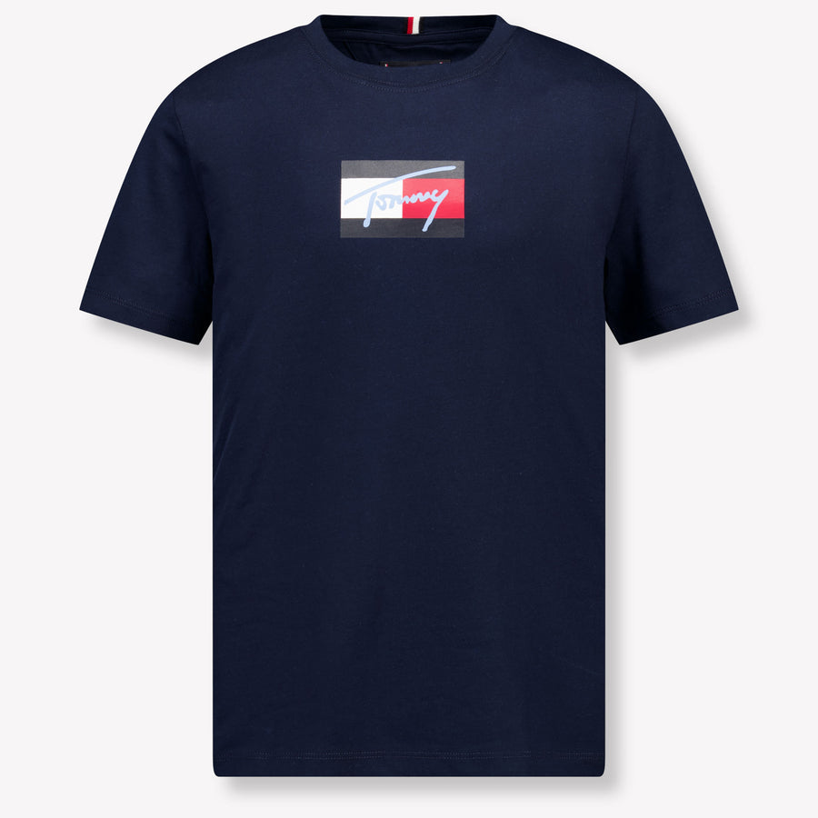 Tommy Hilfiger Kids Boys  T-Shirt Navy