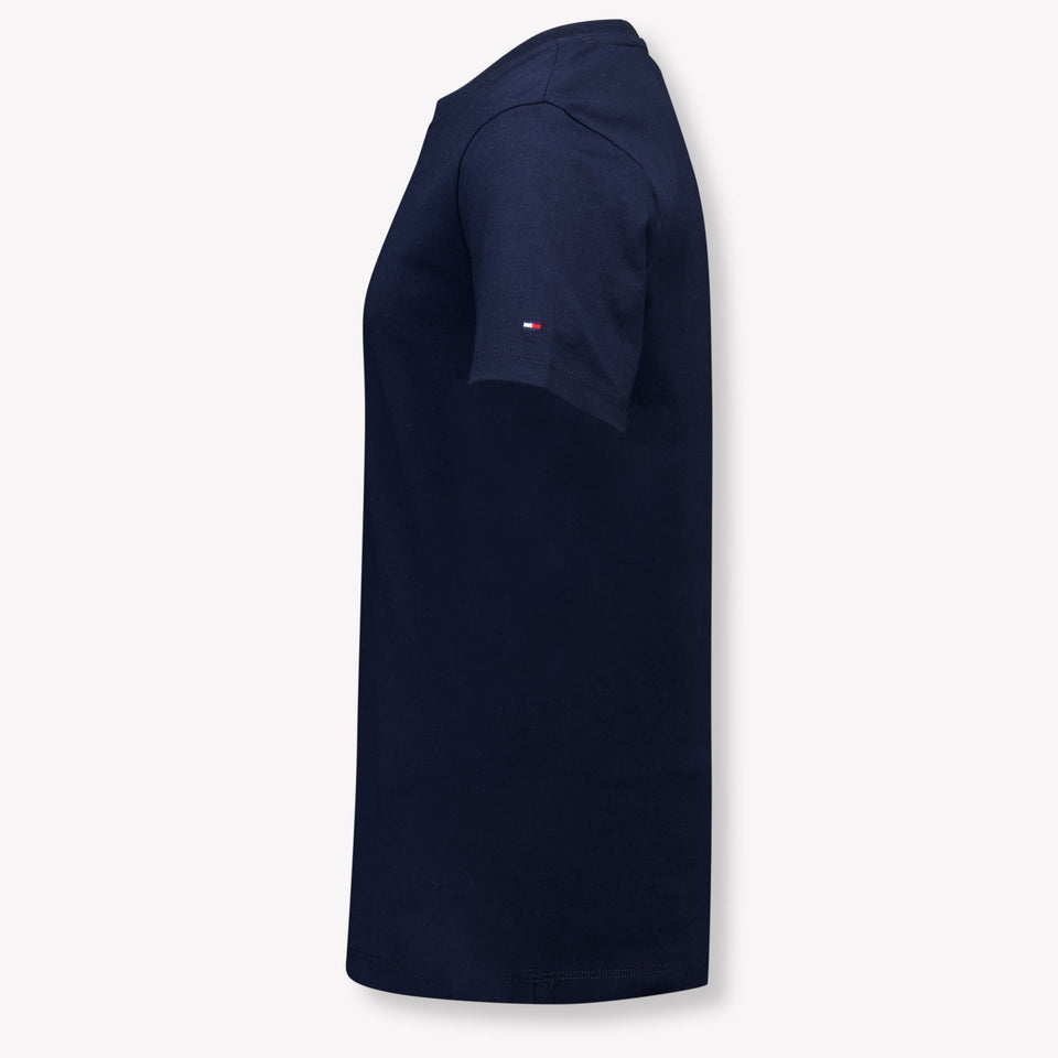 Tommy Hilfiger Kids Boys  T-Shirt Navy