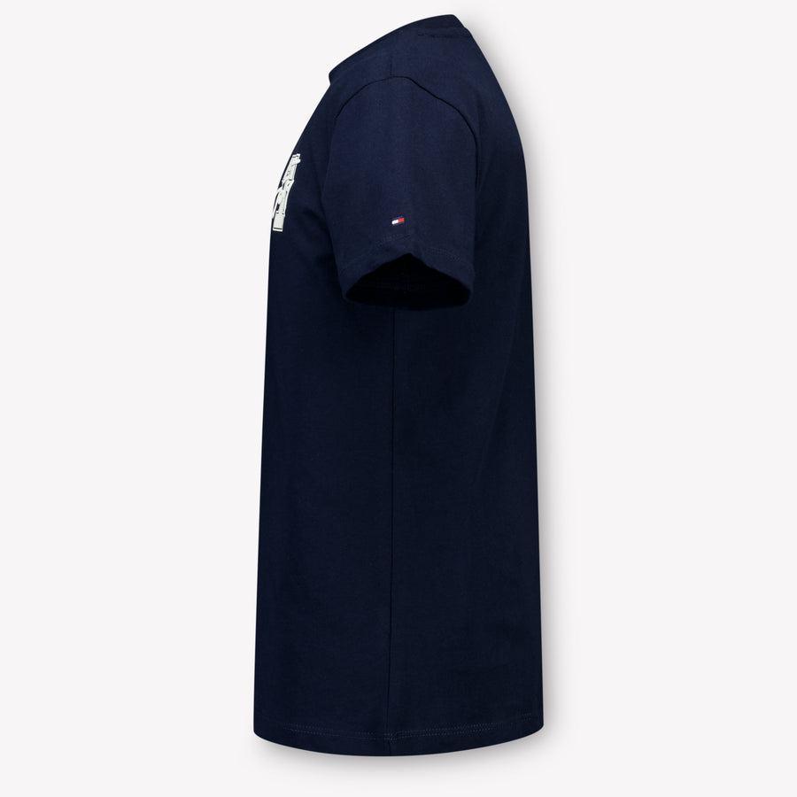Tommy Hilfiger Kids Boys  T-Shirt Navy