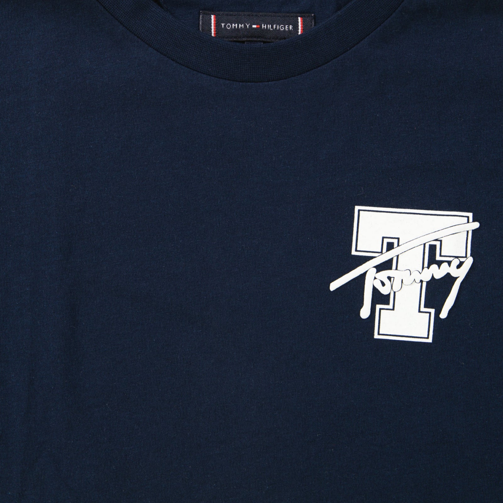 Tommy Hilfiger Kids Boys  T-Shirt Navy