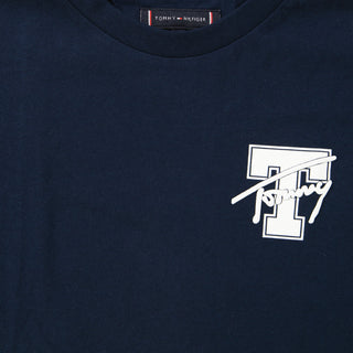 Tommy Hilfiger Kids Boys  T-Shirt Navy