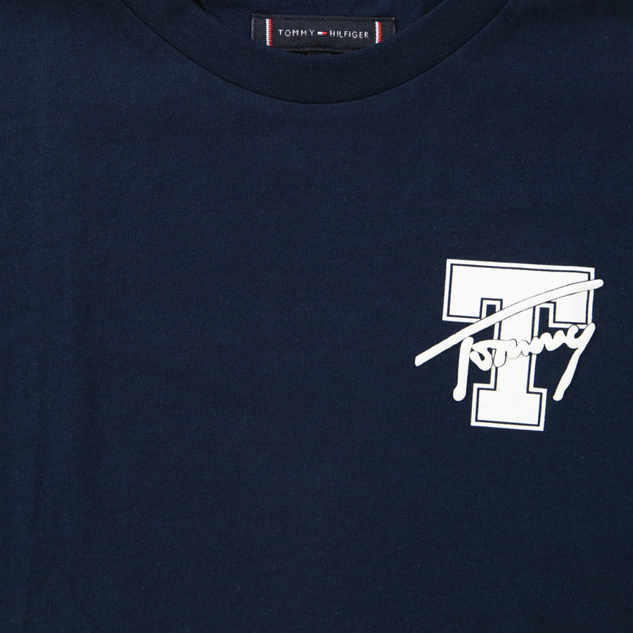 Tommy Hilfiger Kids Boys  T-Shirt Navy