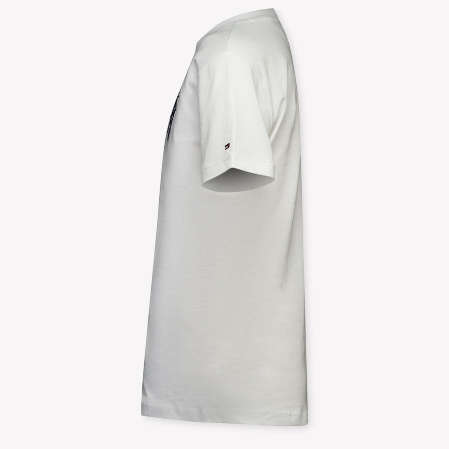 Tommy Hilfiger Kids Boys  T-Shirt White