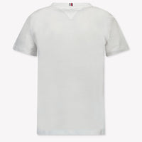 Tommy Hilfiger Kids Boys  T-Shirt White