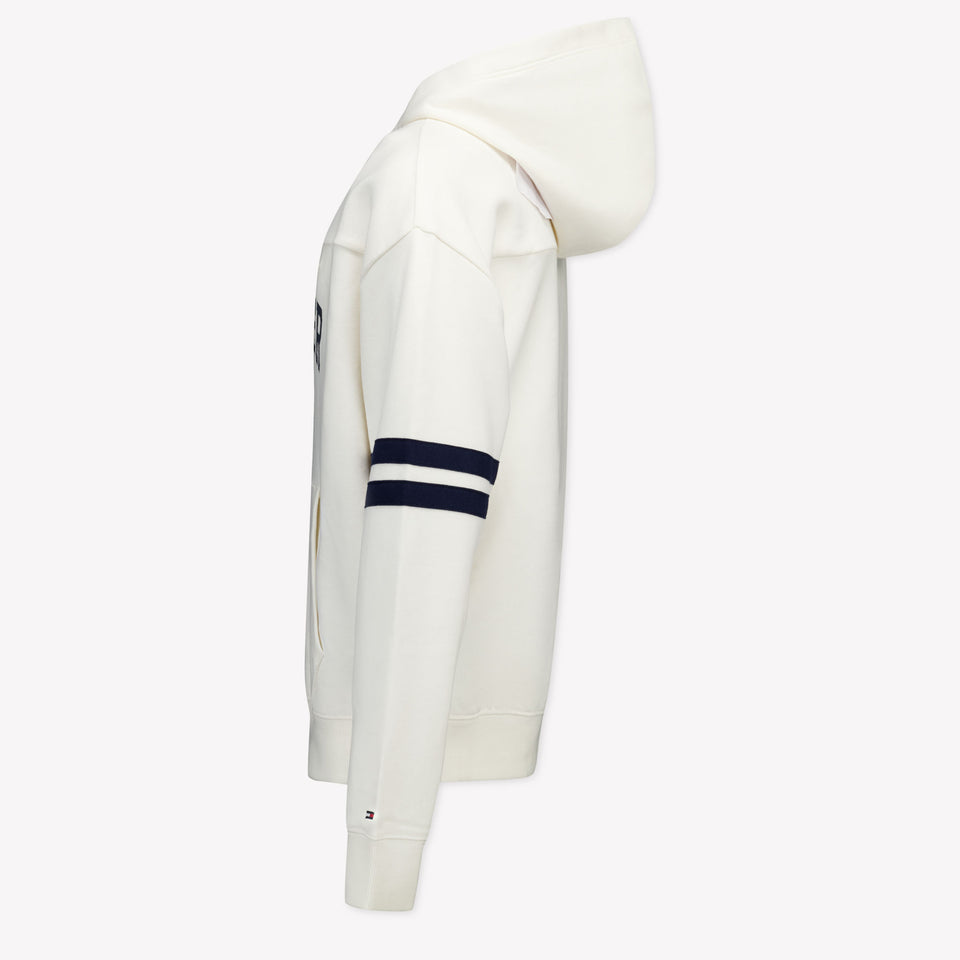 Tommy Hilfiger Kids Boys Sweater  Offwhite