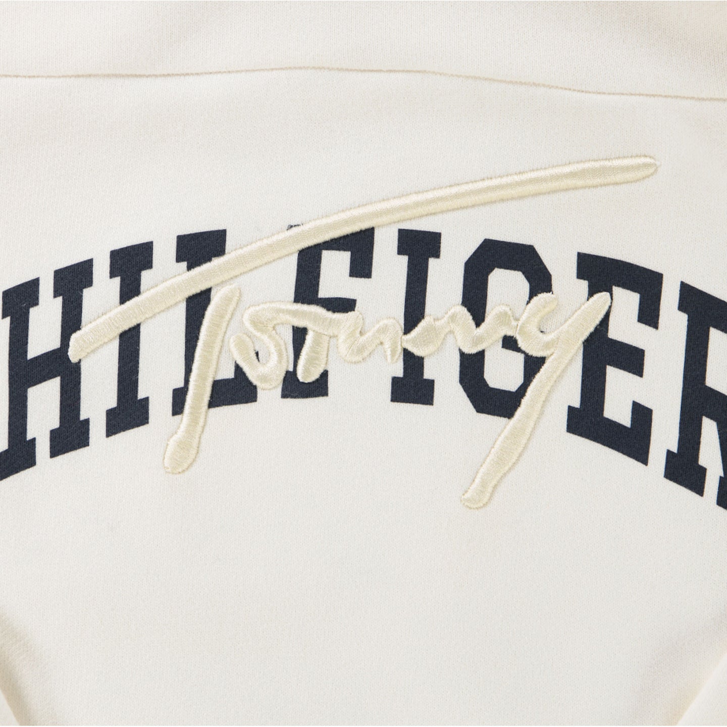 Tommy Hilfiger Kids Boys Sweater  Offwhite