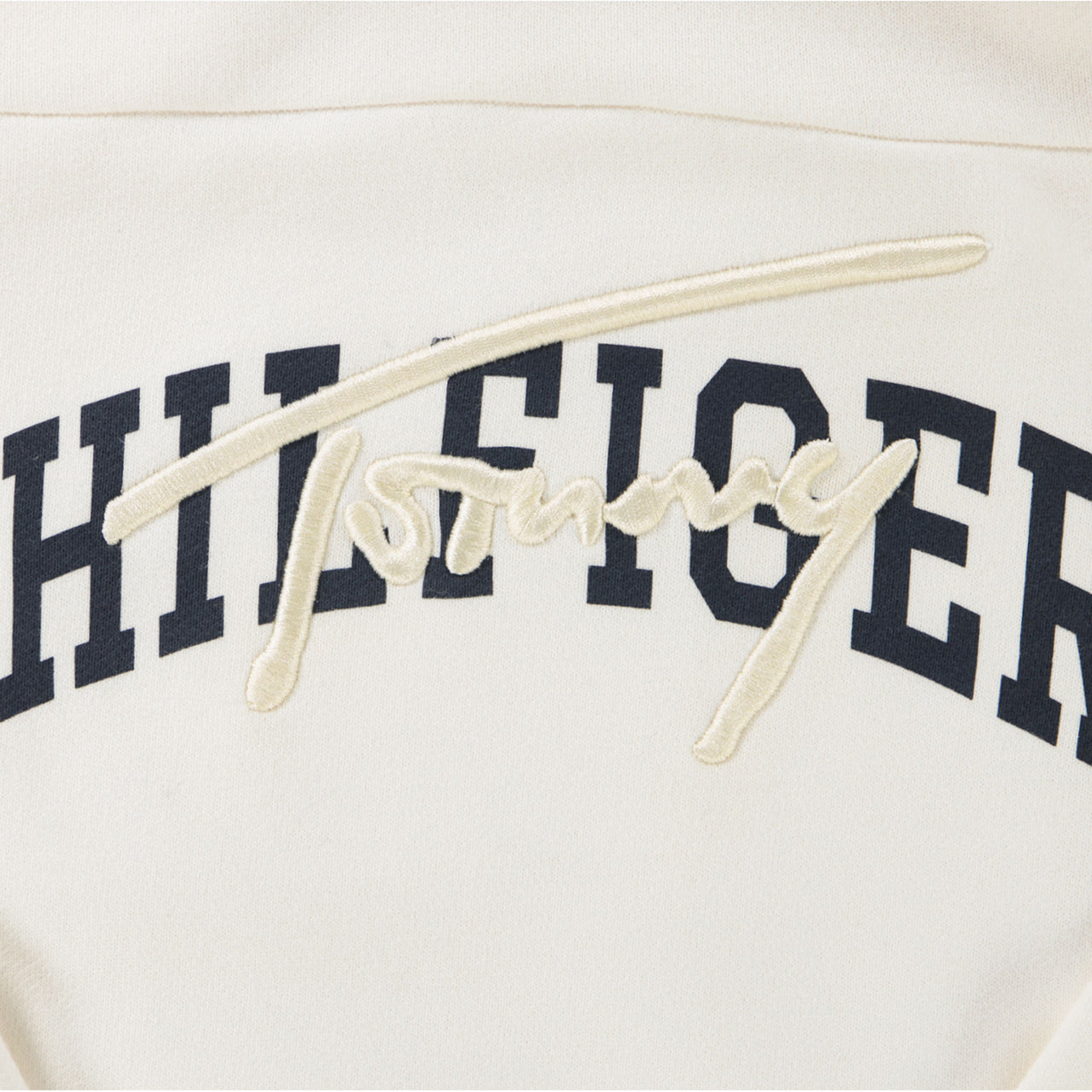 Tommy Hilfiger Kids Boys Sweater  Offwhite