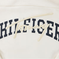 Tommy Hilfiger Kids Boys Sweater  Offwhite