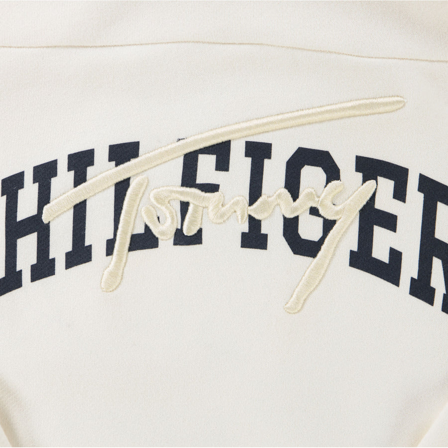 Tommy Hilfiger Kids Boys Sweater  Offwhite