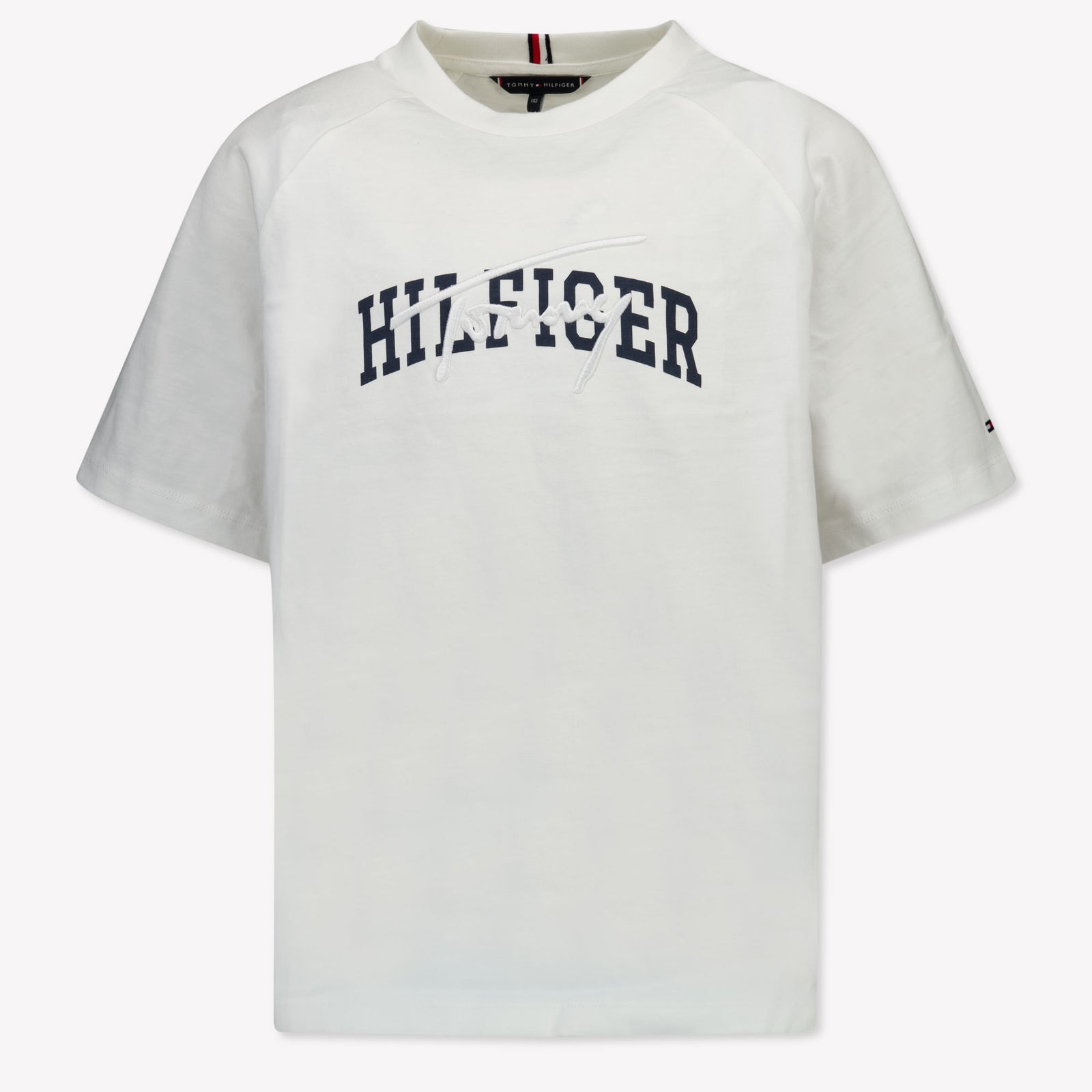 Tommy Hilfiger Kids Boys  T-Shirt White