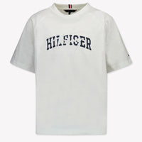 Tommy Hilfiger Kids Boys  T-Shirt White