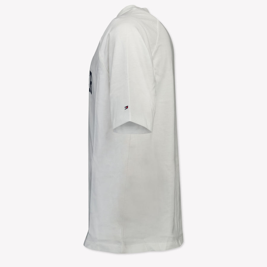 Tommy Hilfiger Kids Boys  T-Shirt White