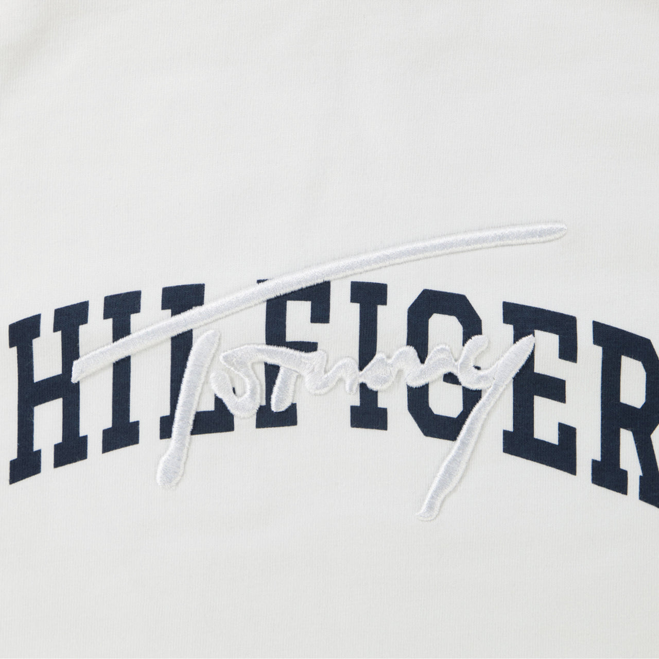 Tommy Hilfiger Kids Boys  T-Shirt White