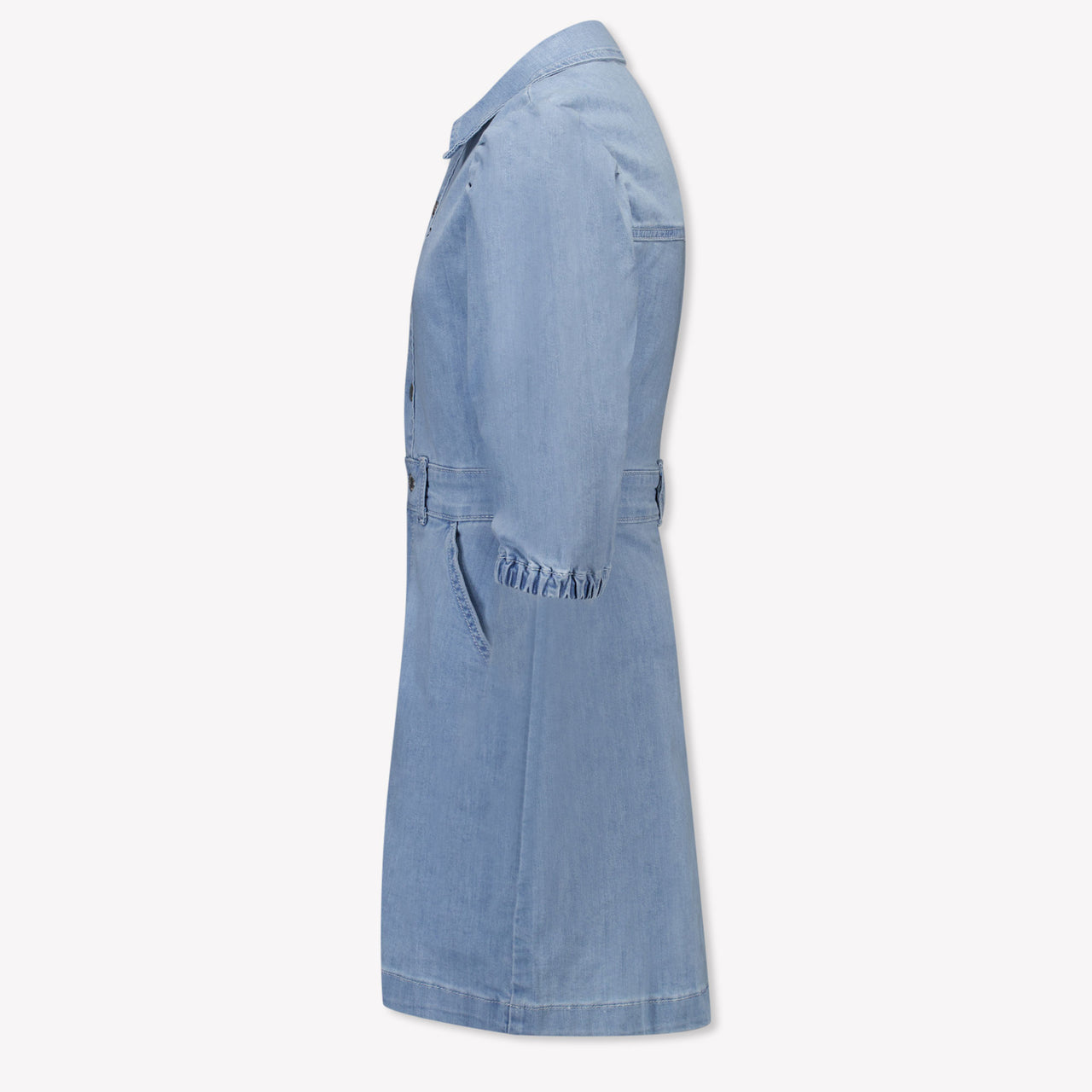 Tommy Hilfiger Kinder Meisjes Jurk In Jeans