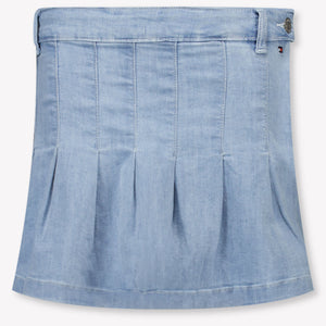 Tommy Hilfiger Kinder Meisjes Rokje In Jeans