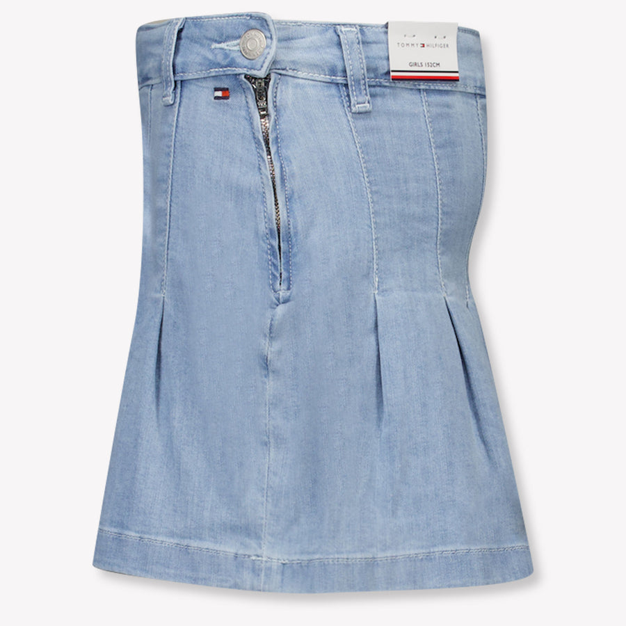 Tommy Hilfiger Kinder Meisjes Rokje In Jeans