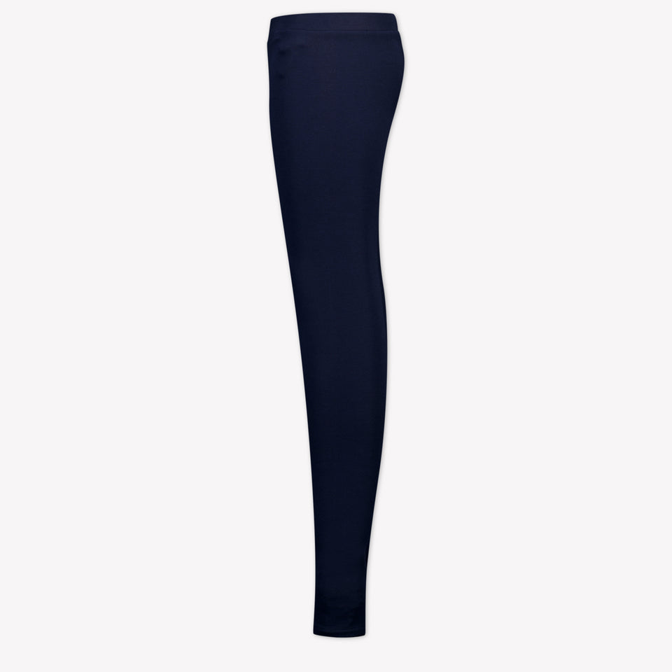 Tommy Hilfiger Kinder Meisjes Legging In Navy